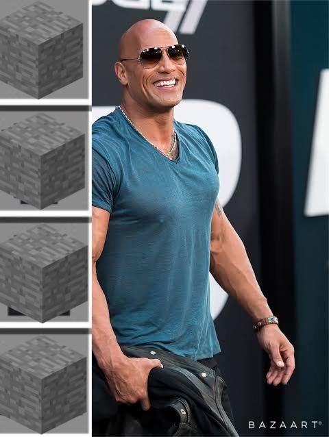 but thats Dwayne Johnson?