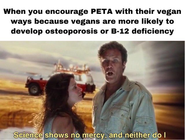 go vegan its good for you