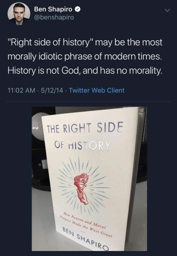 Ben Shapiro DESTROYS Ben Shapiro