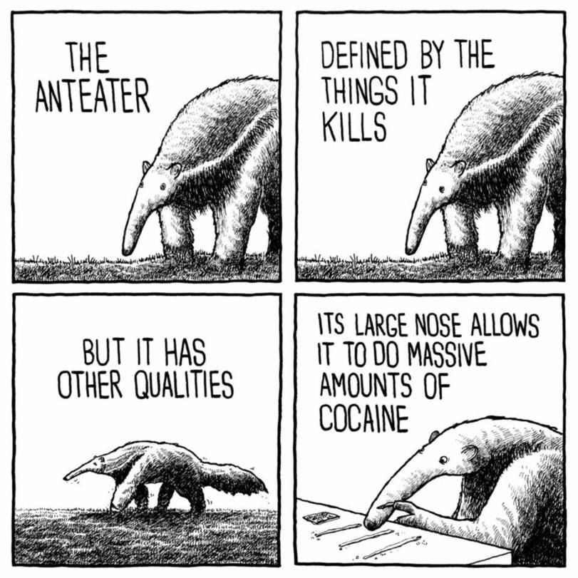 comics anteater