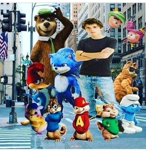 The gang's all here