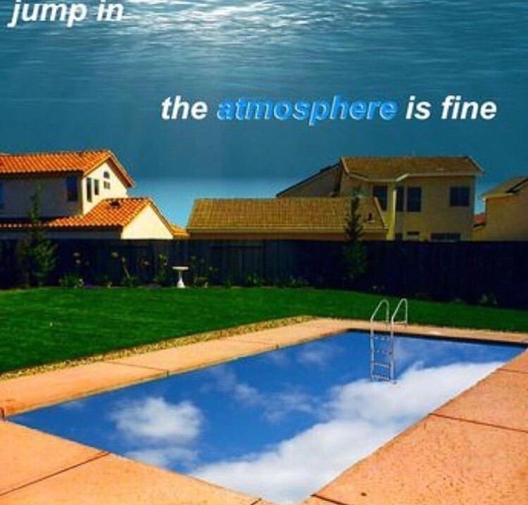 Breathe in, breathe out