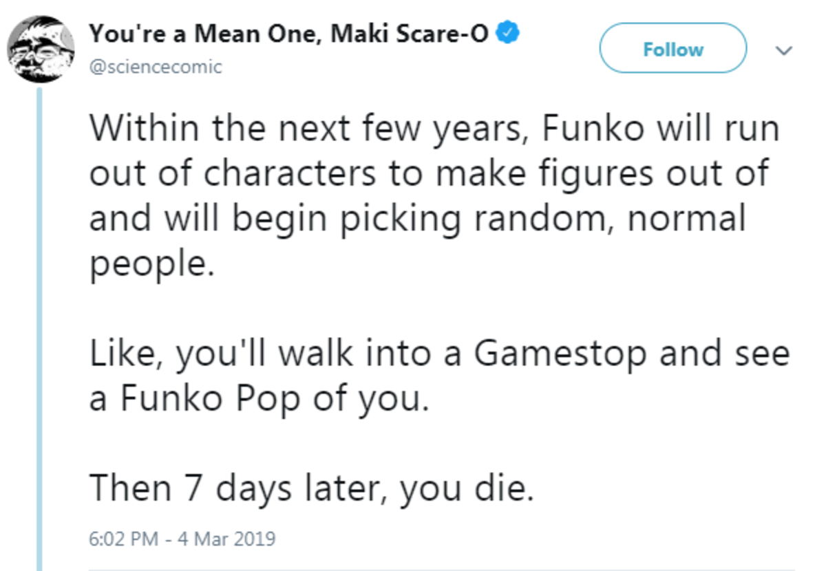 Few years? It began yesterday