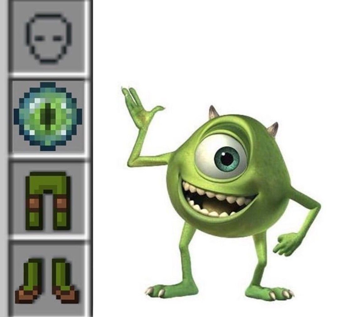 >Mine Wazowski