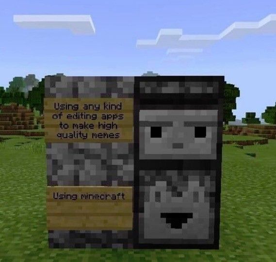 The mc stands for Minecraft