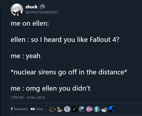Yes Ellen!