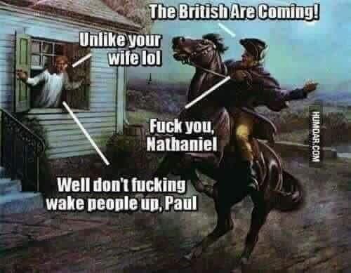 Way to go, Paul...