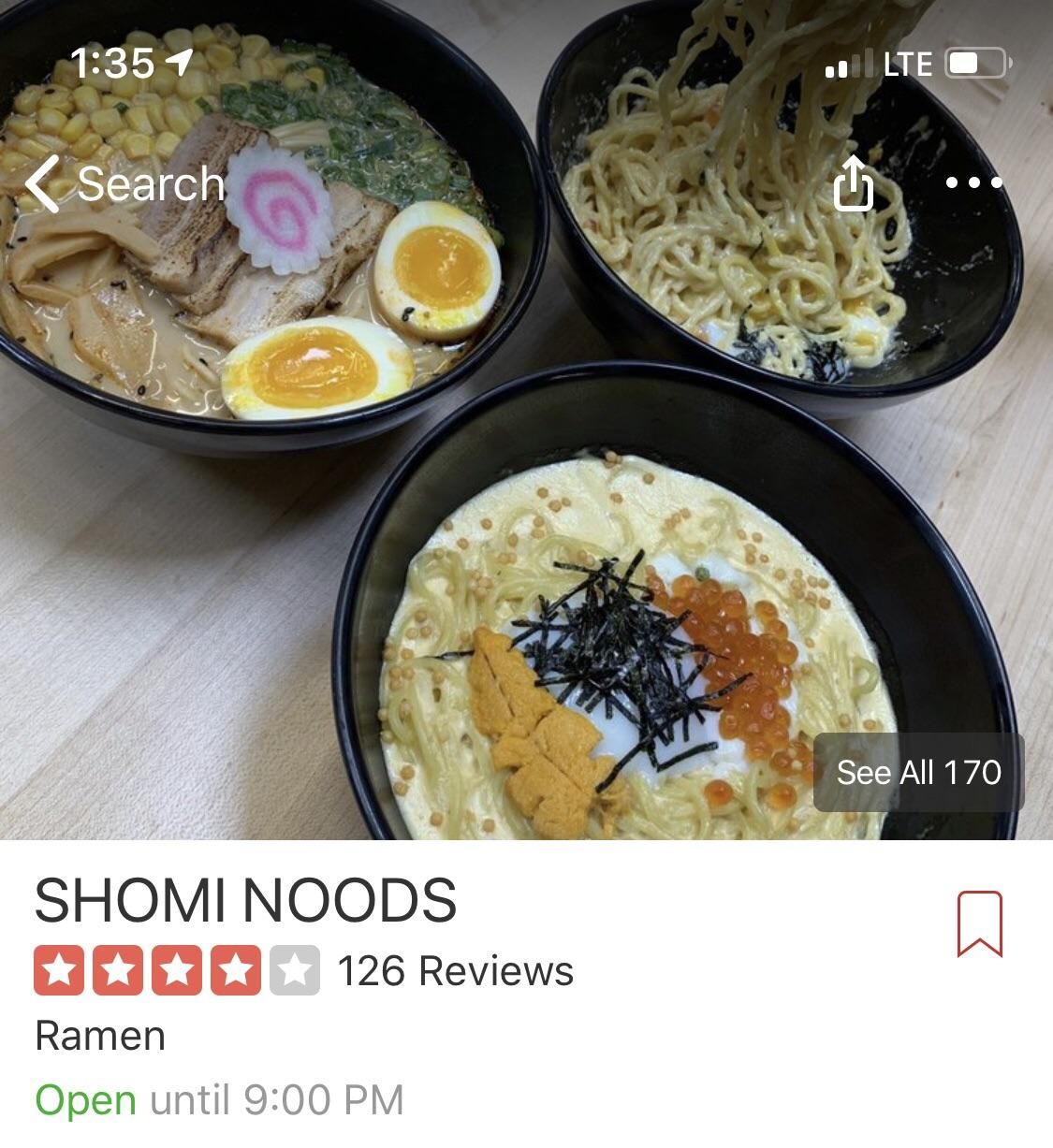 Great name for a ramen place