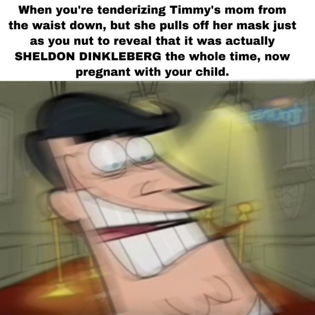 at least you could nut