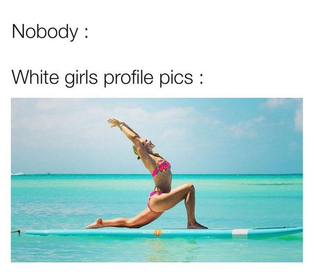 basic girls be like it sometimes