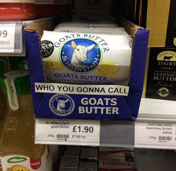 Goats butter