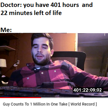 but he did it