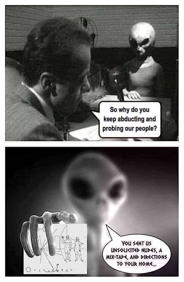 The alien truth