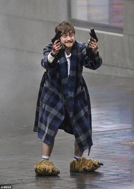 I'm telling you Ron! These are better than magic wands