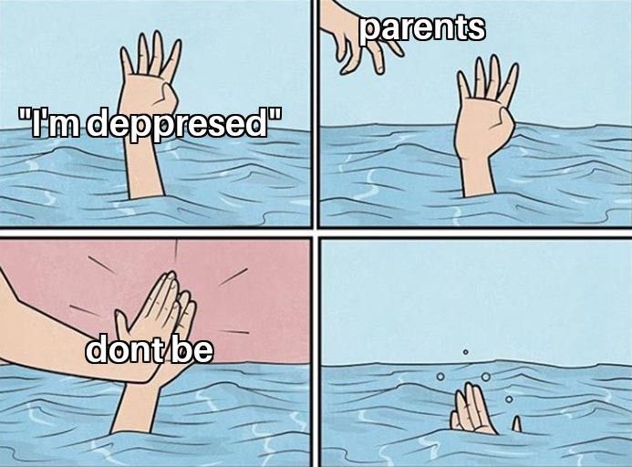 Parents helping