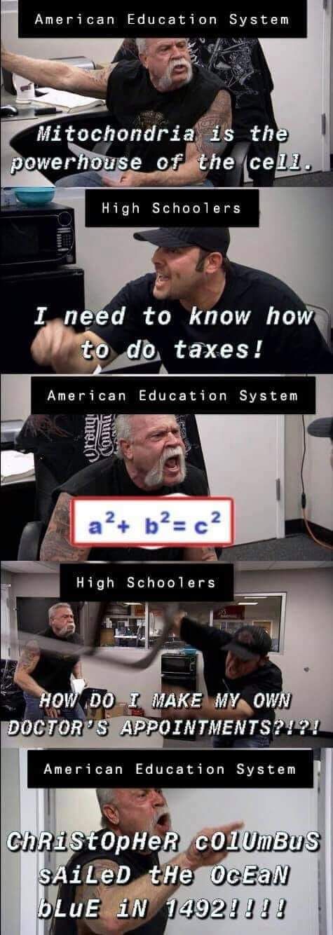 The American Education System