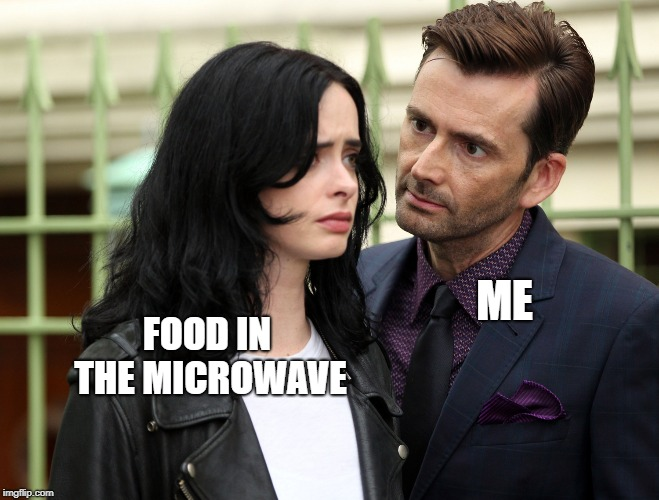 I don't have a microwave
