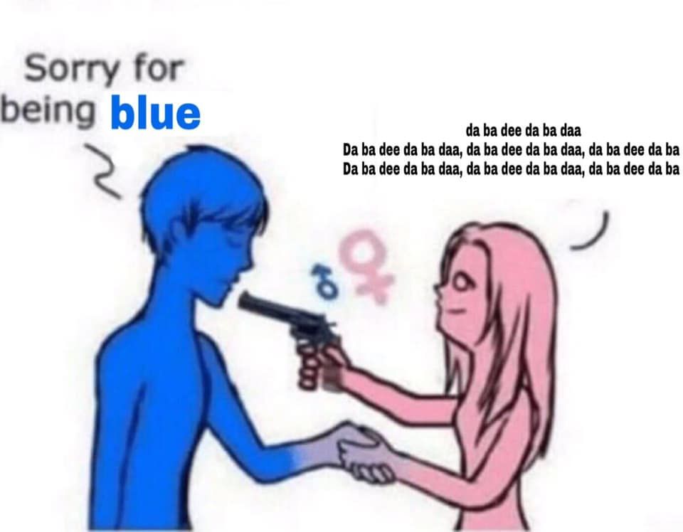 Blue