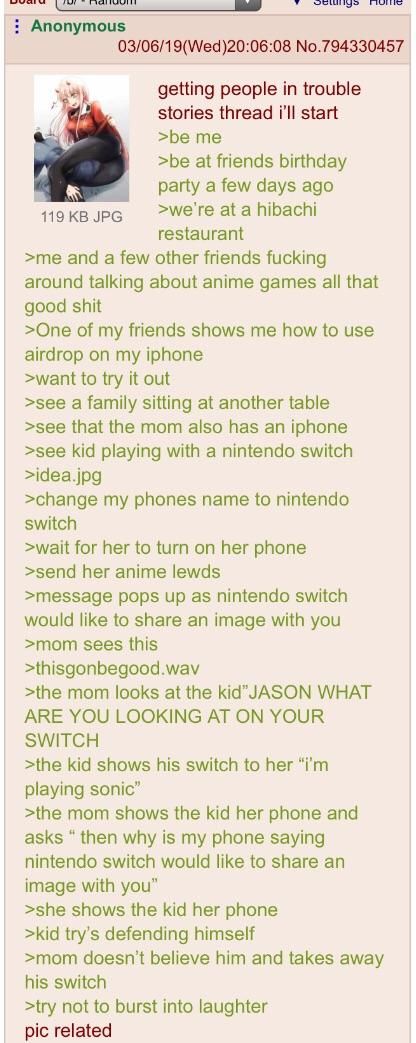 Anon learns about Icloud