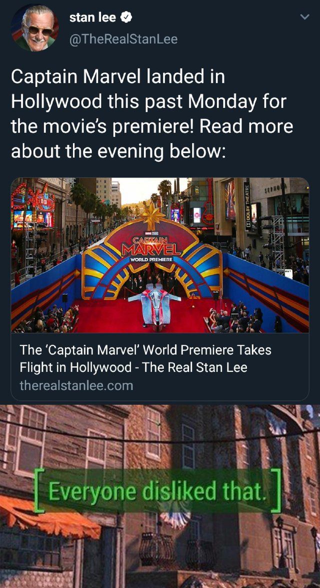 now they are using a dead man account for ads, apparently the movie wasn't hated enough