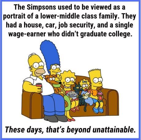 Simpsons are rich