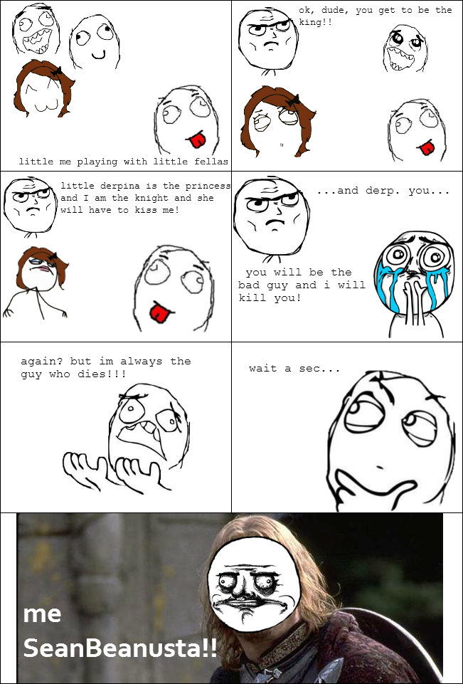 Childhood like a... boss?