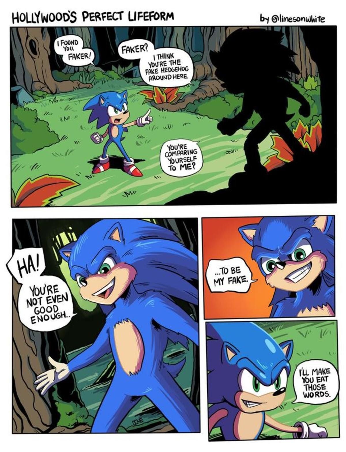 It hurts
