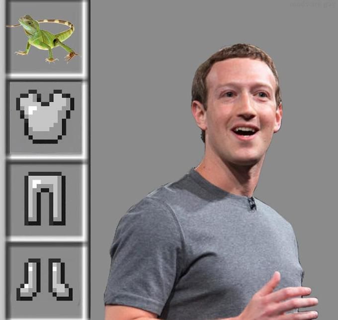 I Am Zucc. I Am Human Person Man. Please Feed Me Your Data