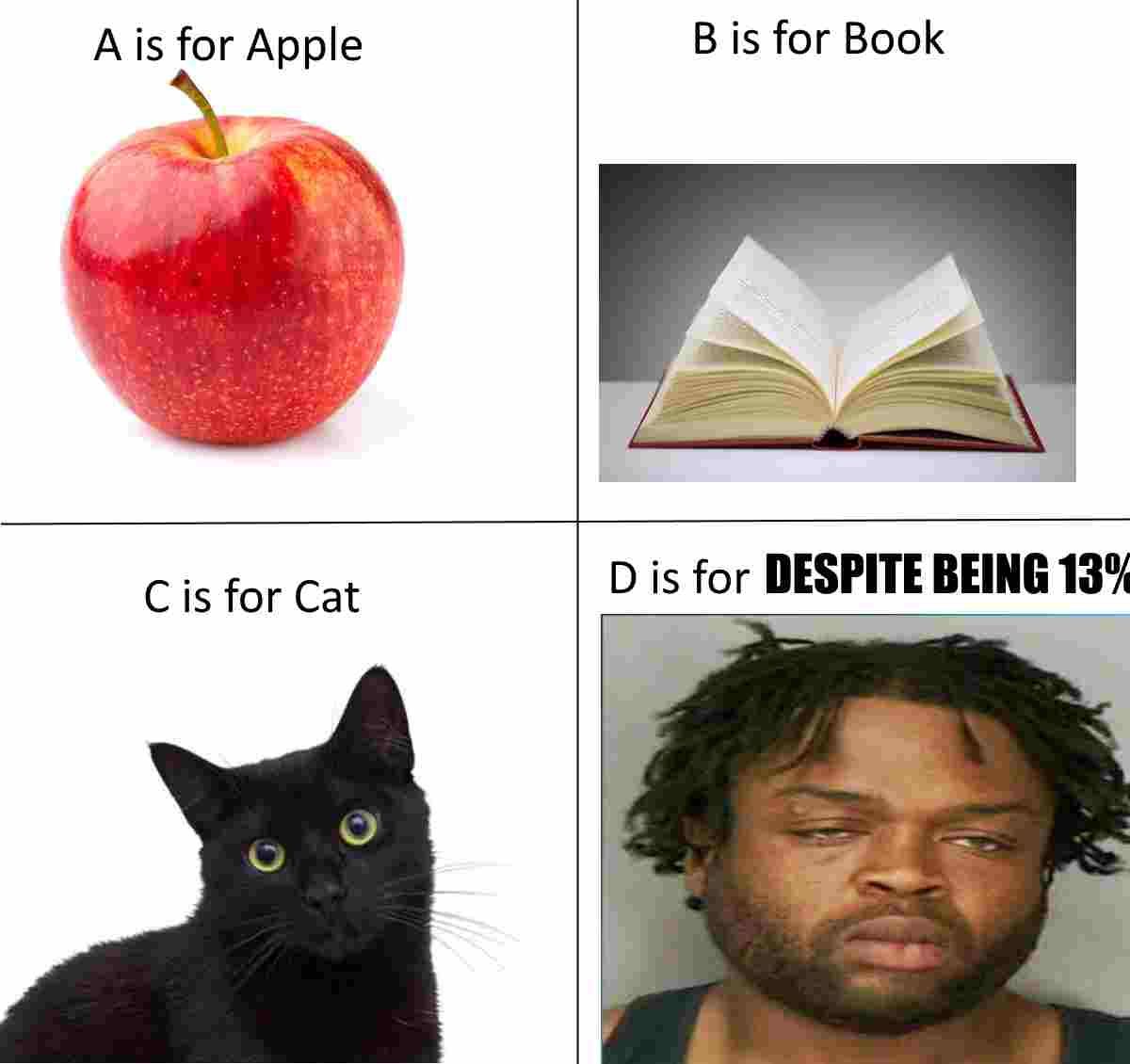 I love learning the alphabet