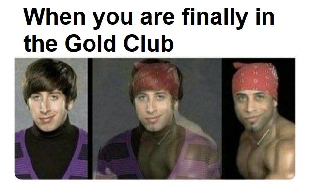 I am chad now
