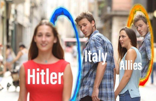 they had us in the first half