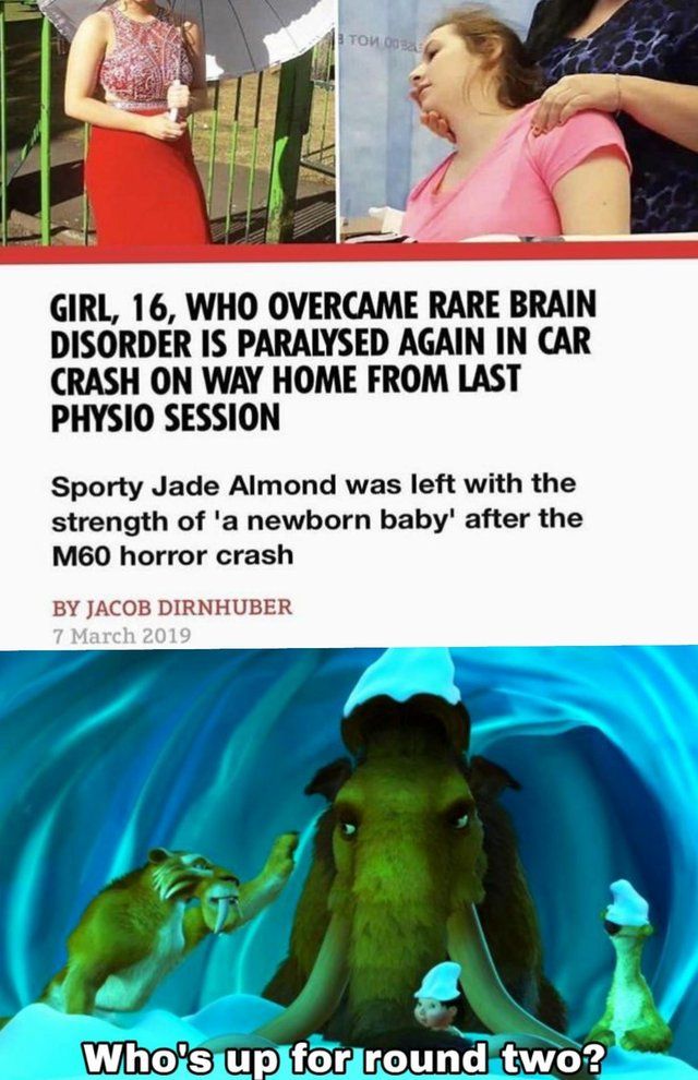 big oof