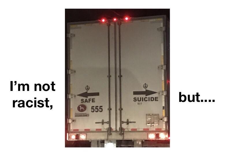 is it bad cropping if its part of the meme?
