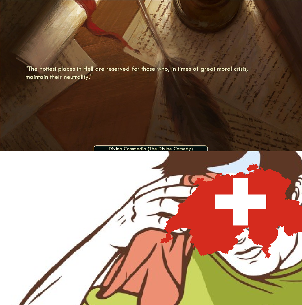 They will just bribe the devil with all that nazi gold