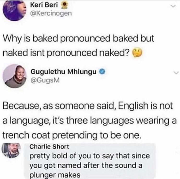 pronunciation Is key