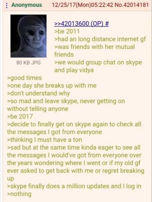 Anon updates Skype