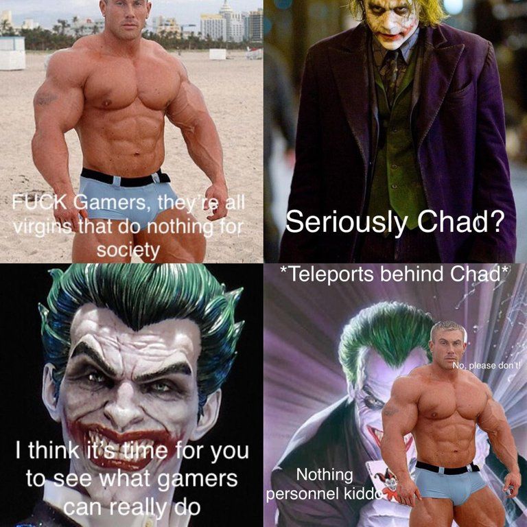 gamers rise!