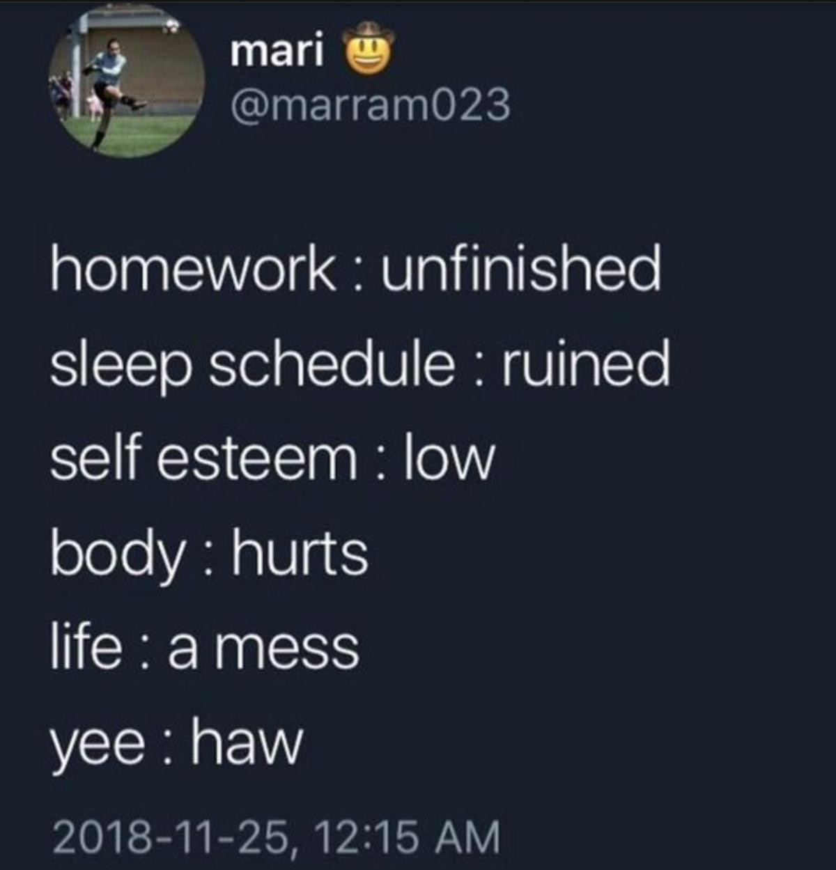 Yeehaw doesn't translate