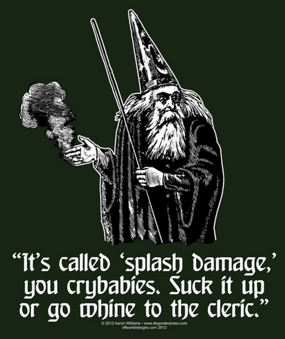 Fuggin' wizards man