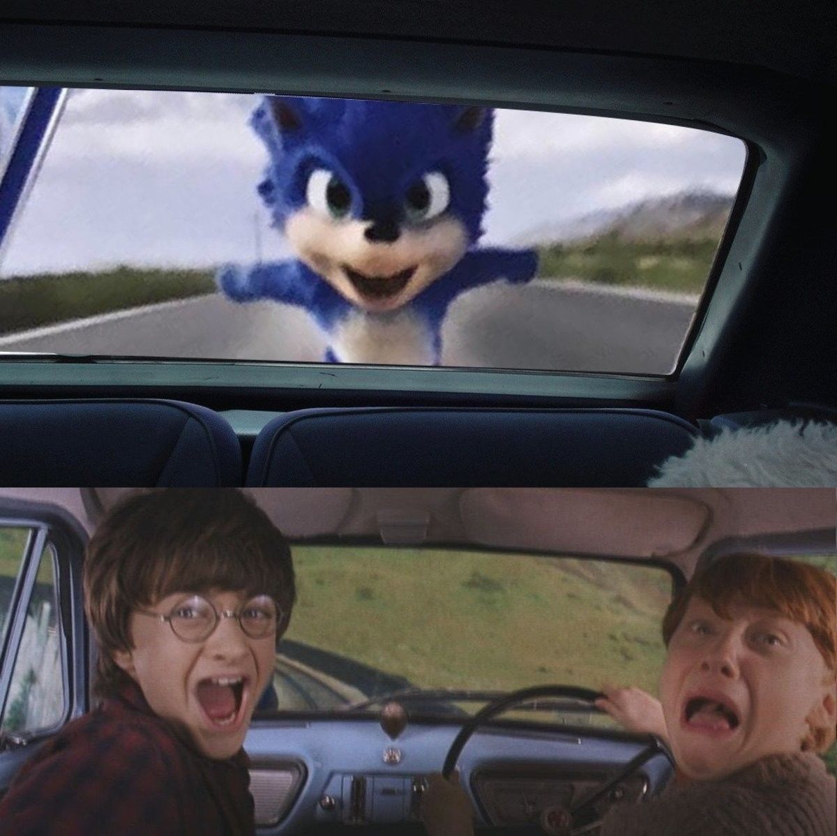 IT"S COMING RIGHT AT US