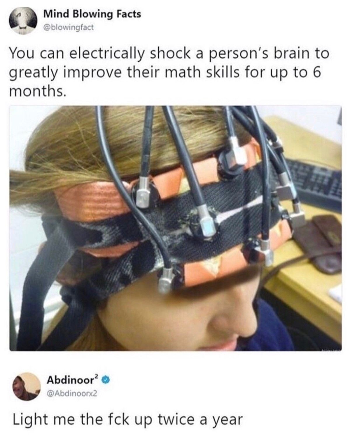 Also helps against gayness