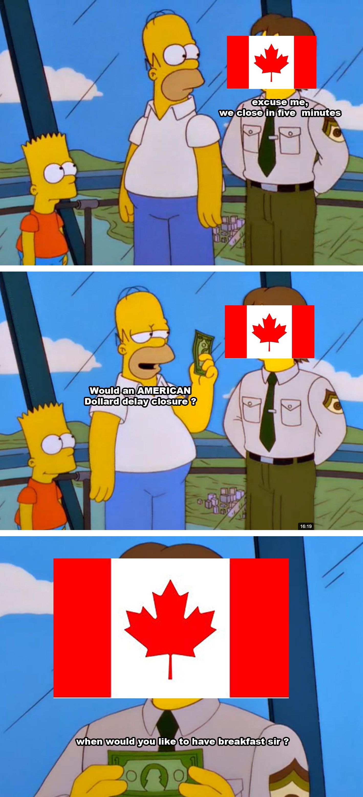 Oooooooh canada