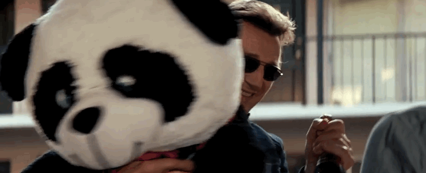 Liam Neeson sneaks in to furry convention to spread AIDS - (2019 colorized)