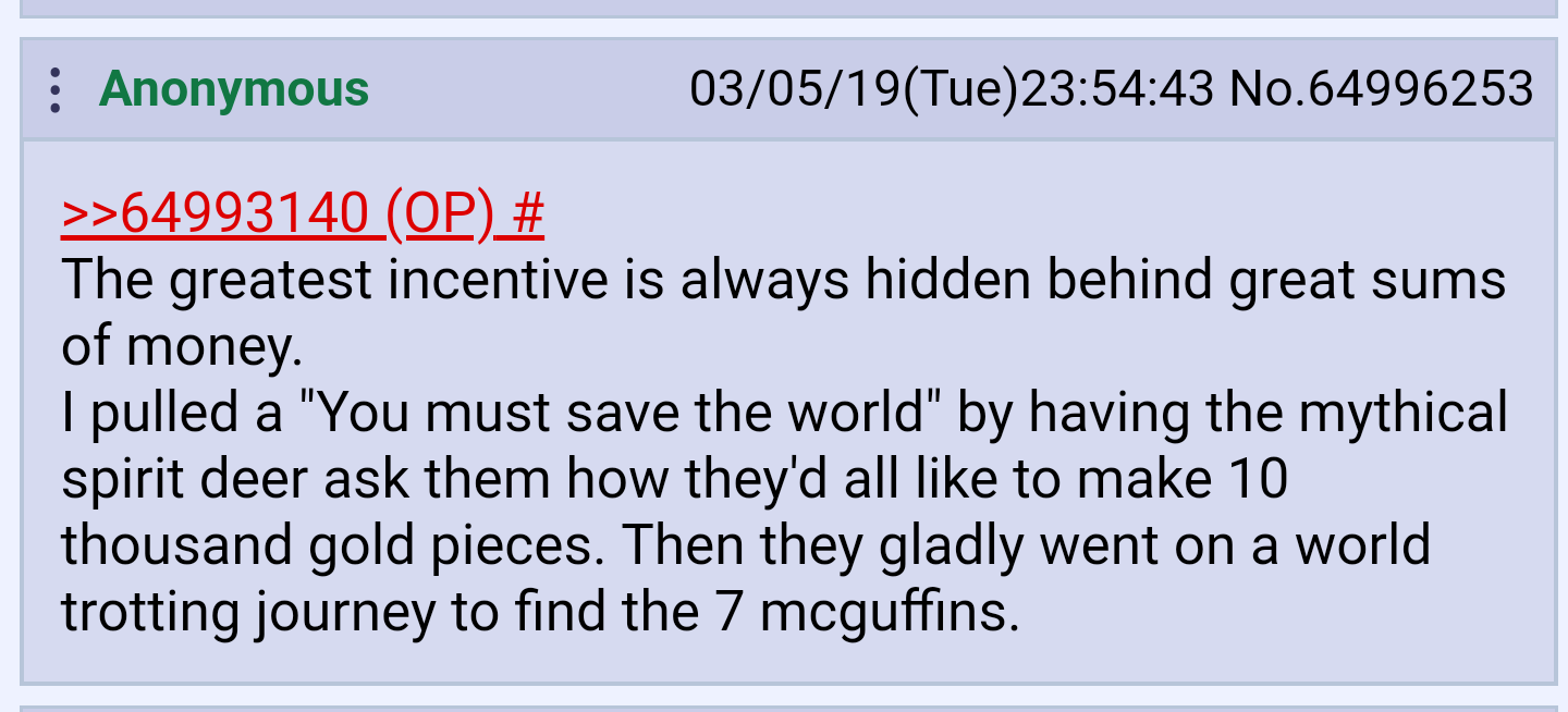 Anon the DM