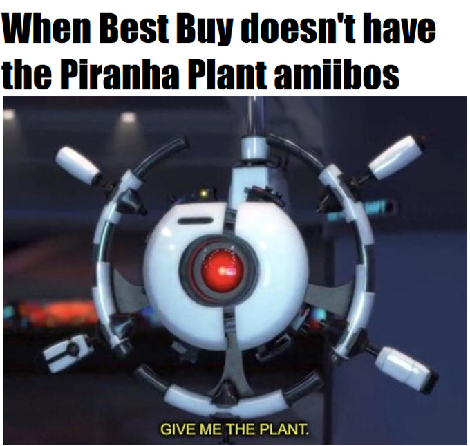 The plant