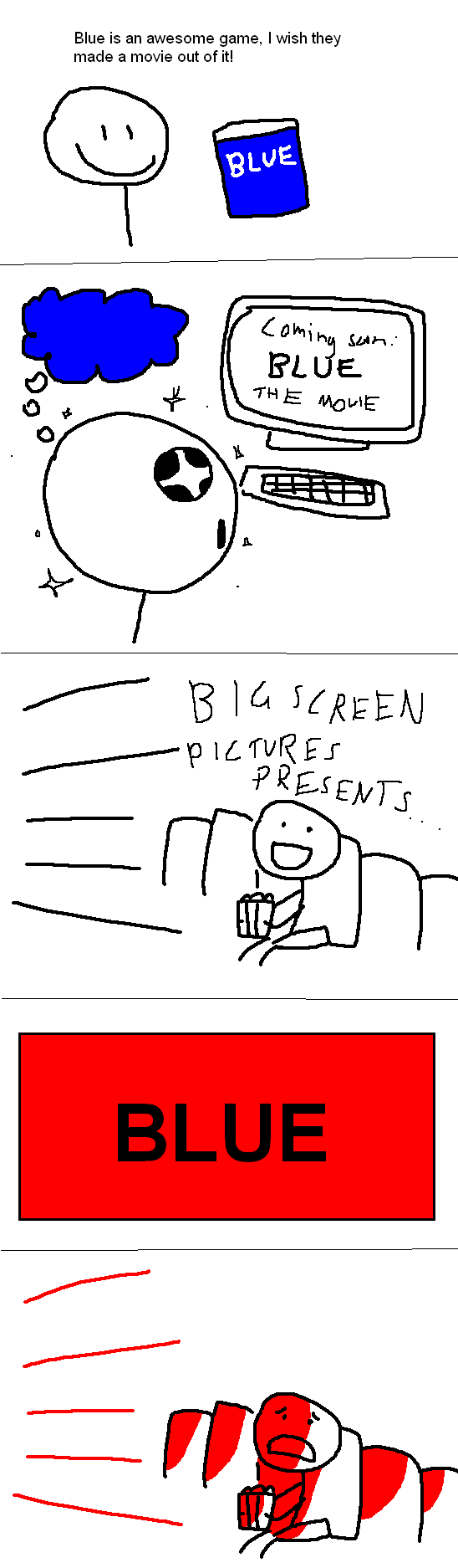 The sad, sad truth