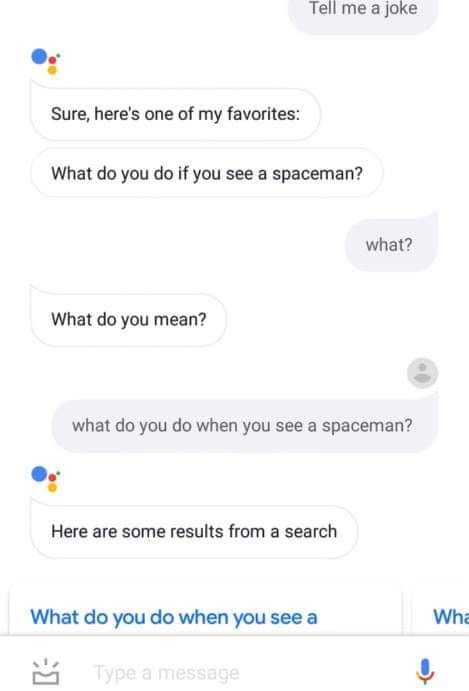 Joke machine broke