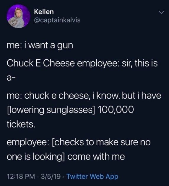 I'm not gay, but 100,000 tickets is 100,000 tickets