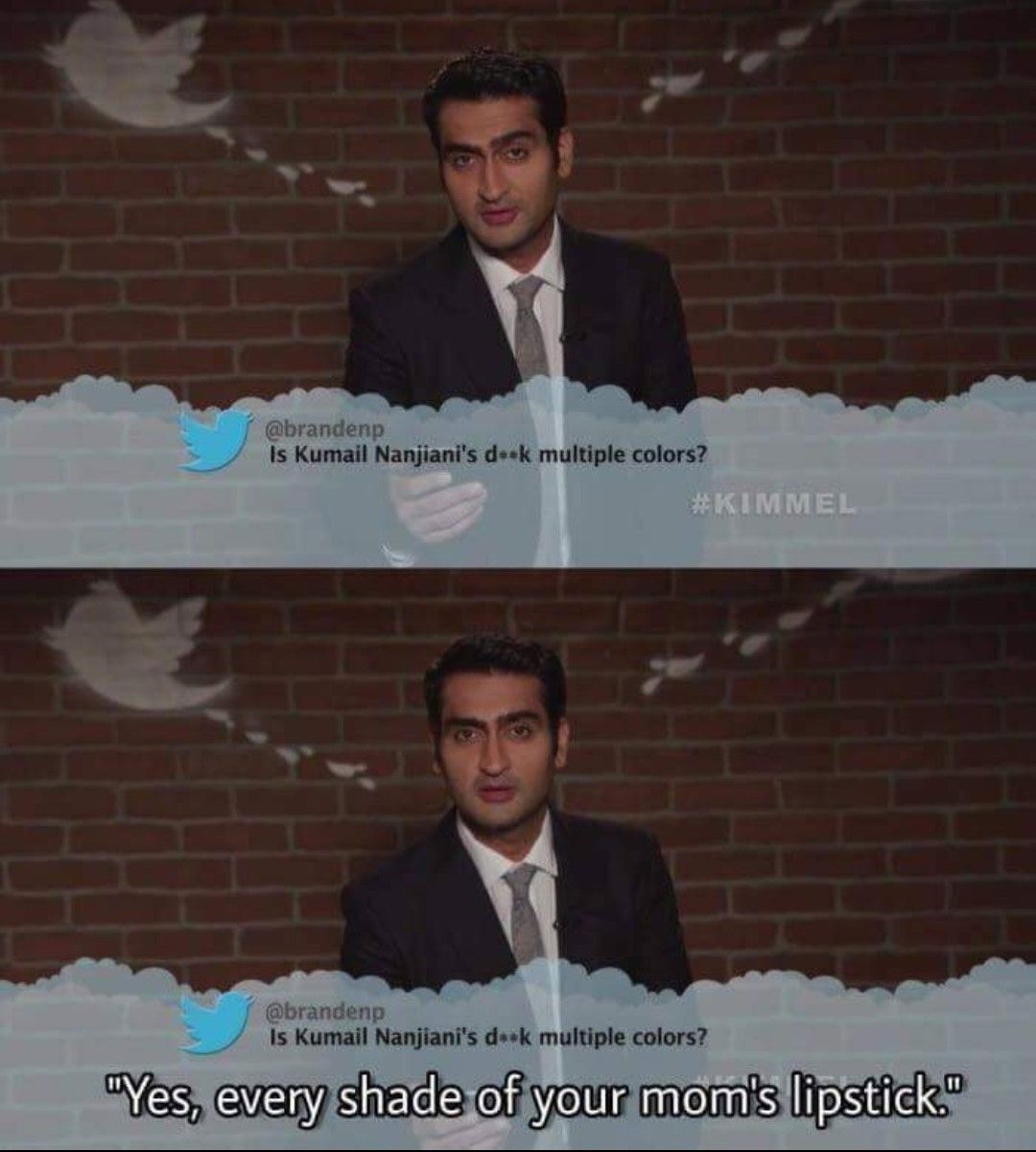 Greatest comeback from Jimmy Kimmel's Mean Tweets