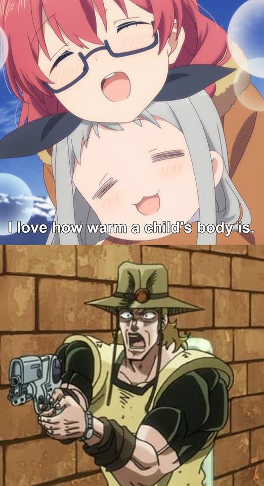 my reaction to Jr